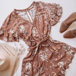 Spell and the Gypsy Collective Rosa Romper